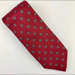 Men’s Vintage Floral Print Necktie 👔💼